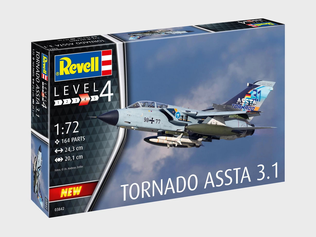 Revell 03842 - Tornado ASSTA 3.1