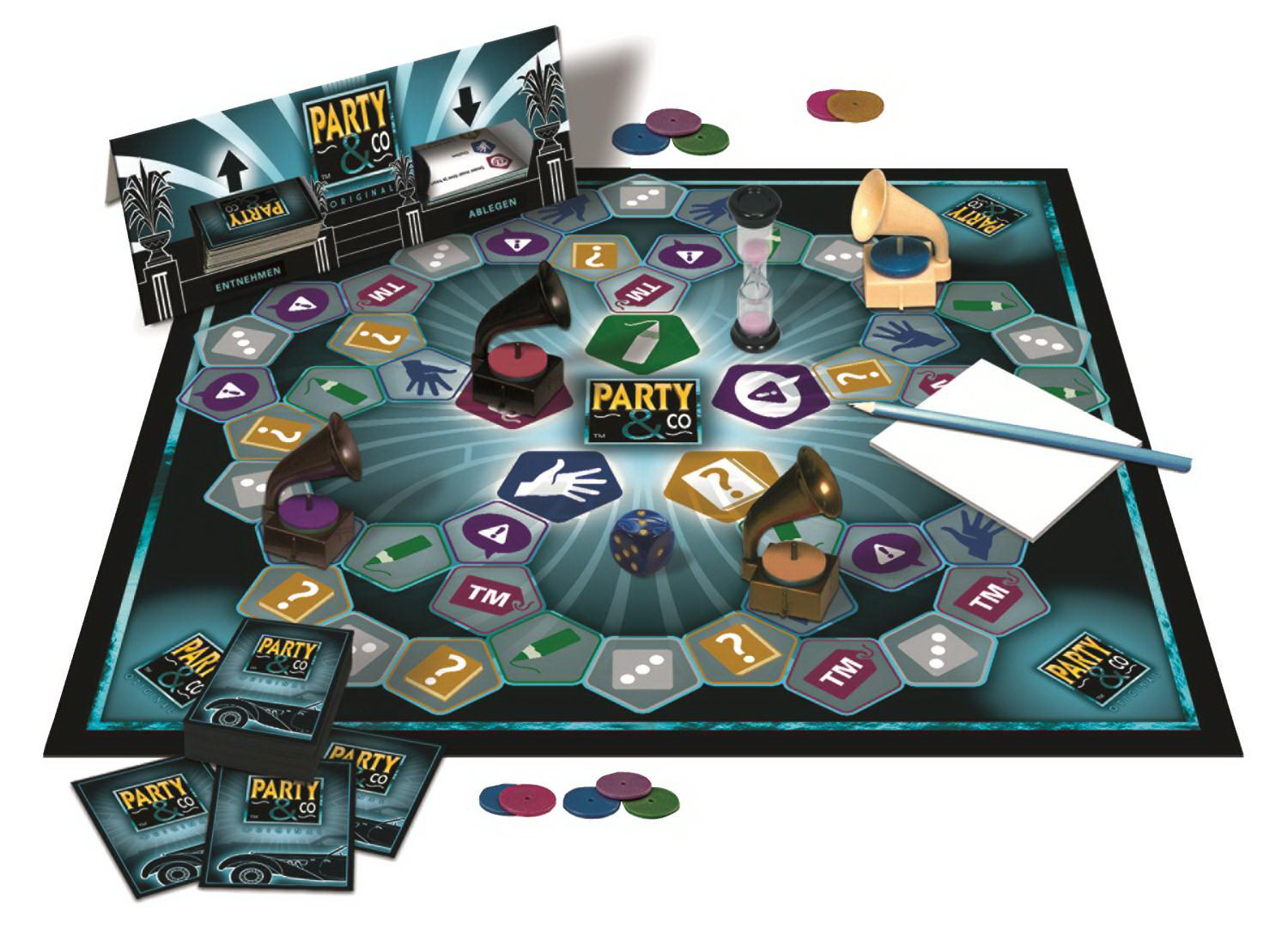Party & Co Original (Jumbo 17792) - Spiel