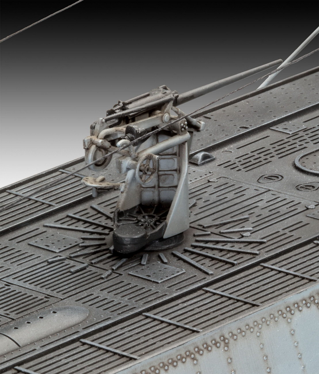 Revell 05166 - Deutsches U-Boot TYP IXC U67 U154 Modell