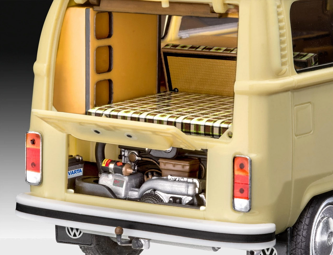 Revell 07676 - Volkswagen T2 Camper easy click