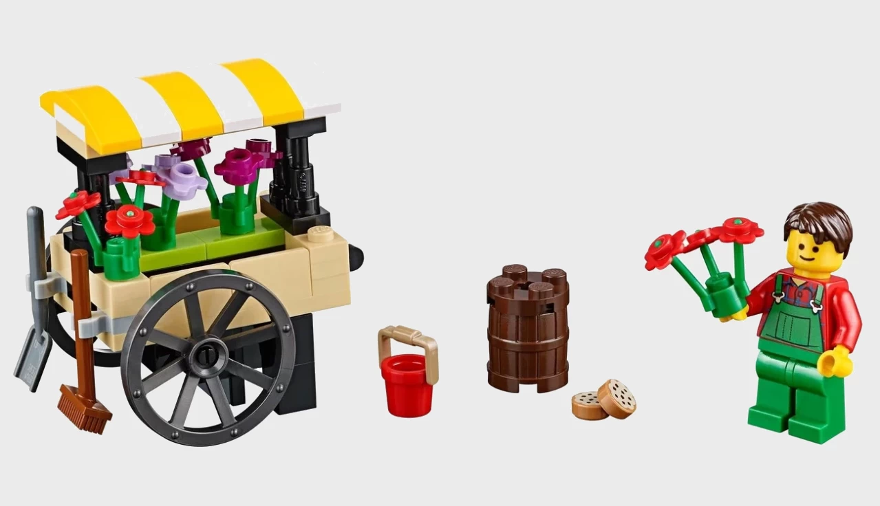 LEGO Creator 40140 - Blumenwagen
