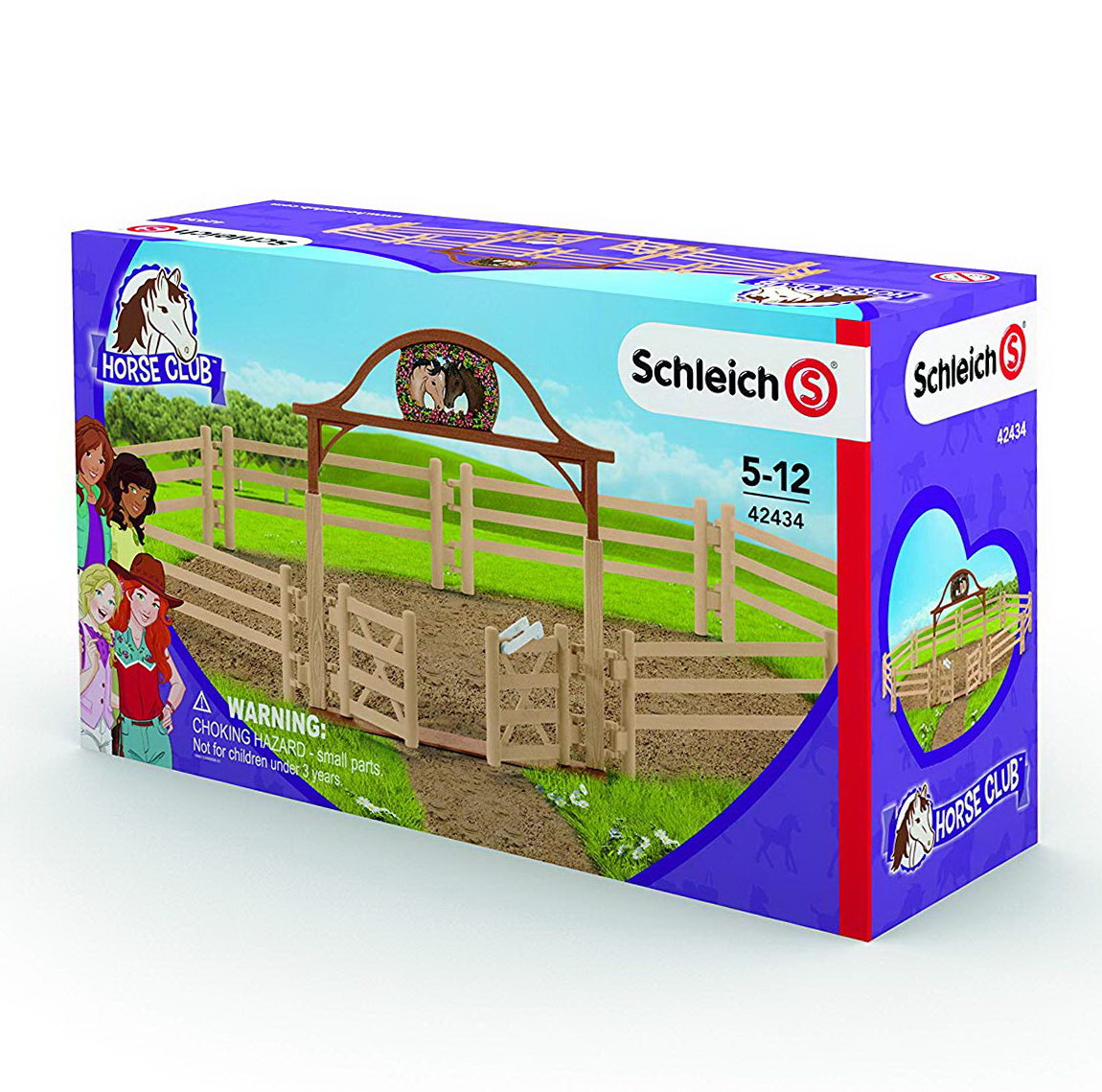 Pferdekoppel mit Eingangstor - Schleich (42434) Horse Club