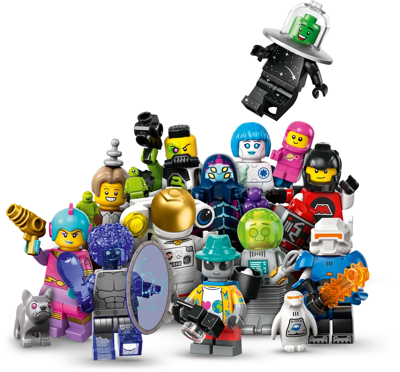 LEGO 71046 Minifiguren Serie 26 - Weltraum