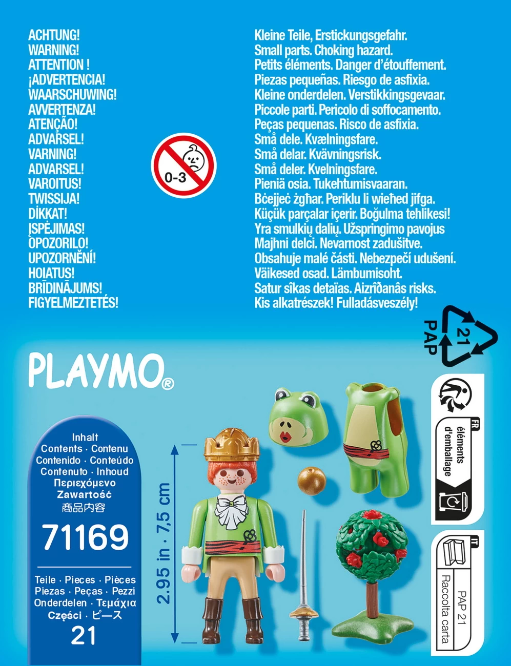Playmobil 71169 - Froschkönig - Special Plus