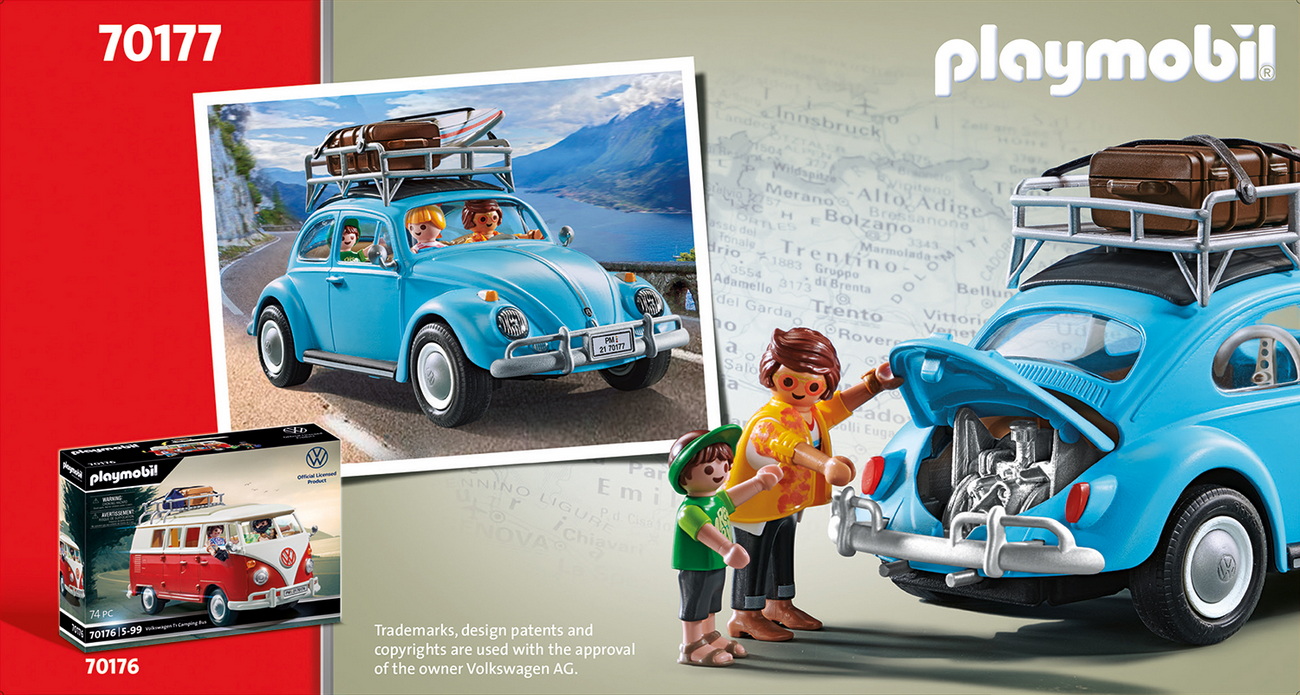Playmobil 70177 - Volkswagen Käfer (VW)