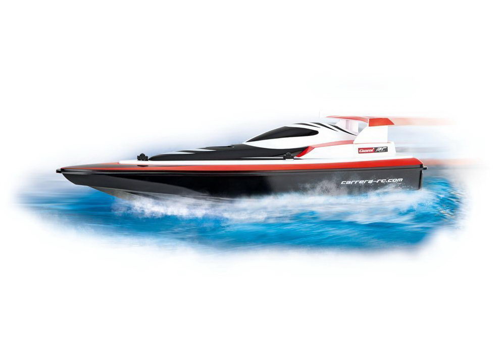 Carrera R/C - Rotes Rennboot - Race Boat red (301010)
