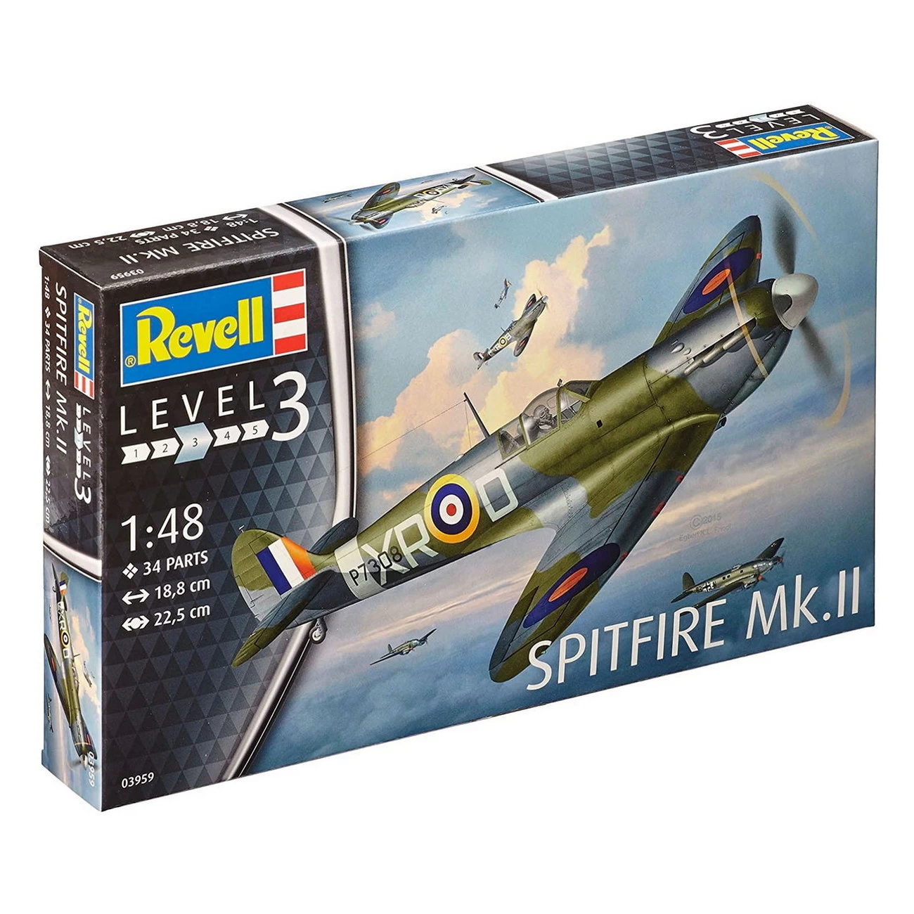 Revell 03959 - Spitfire Mk II