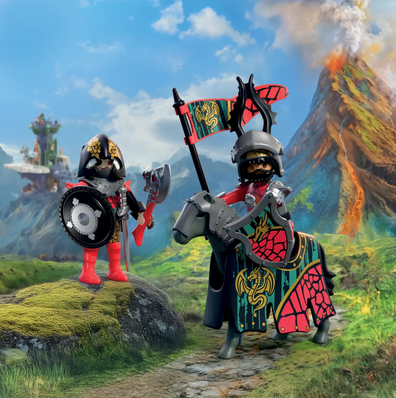 Playmobil 72118 - Anführer Drachenritter
