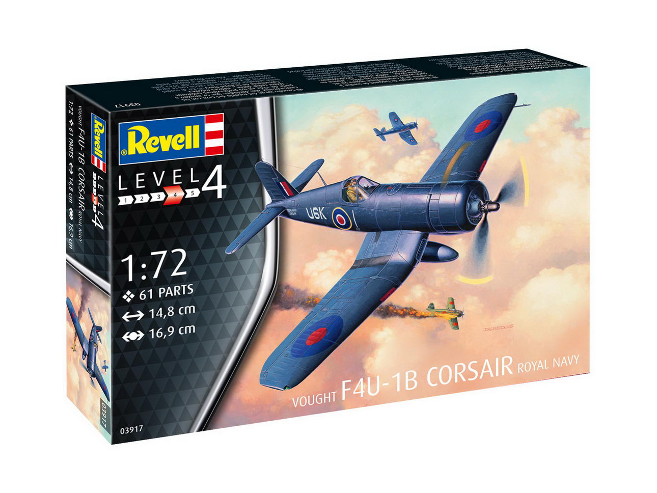 Revell 03917 - F4U-1B Corsair Royal Navy