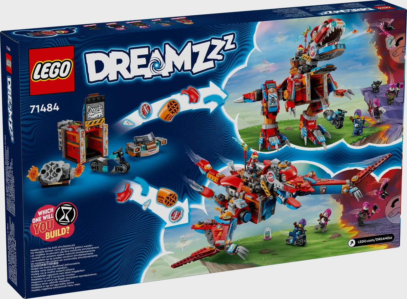 LEGO DREAMZzz 71484 - Coopers Dino-Mech C-Rex