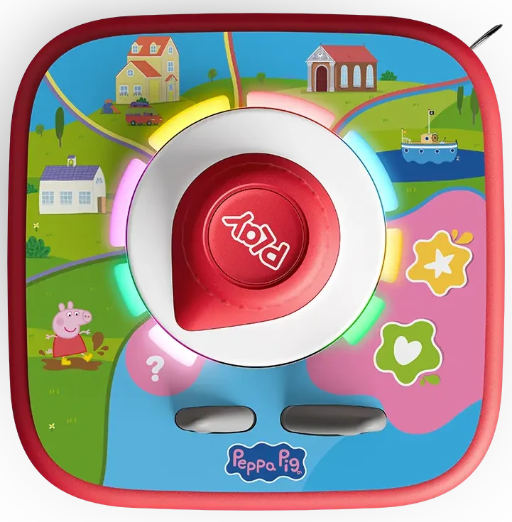 Ein Spieltag mit Peppa - Peppa Pig - Tonieplay Game M