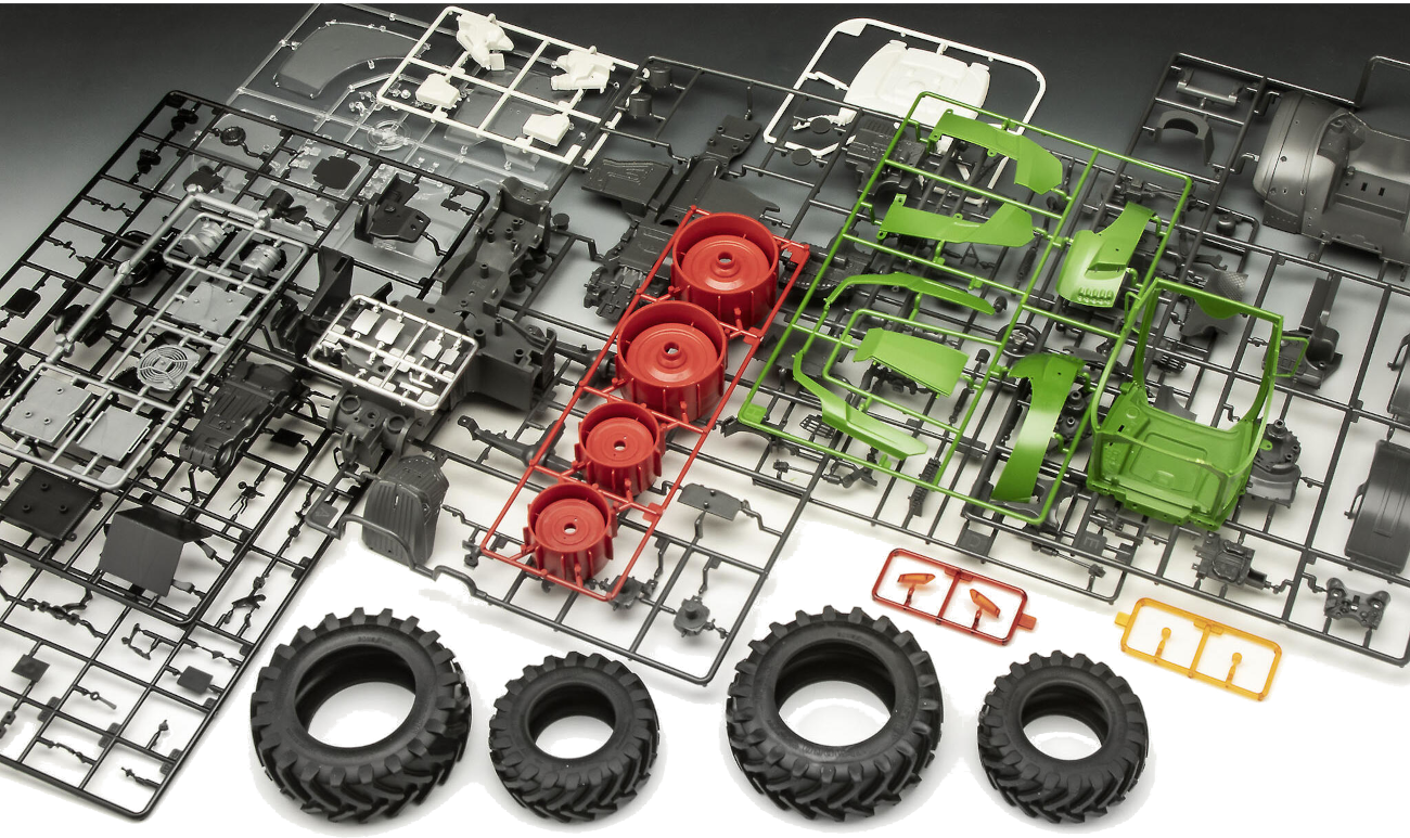 Revell - Fendt 728 Vario Traktor (07827) easy click
