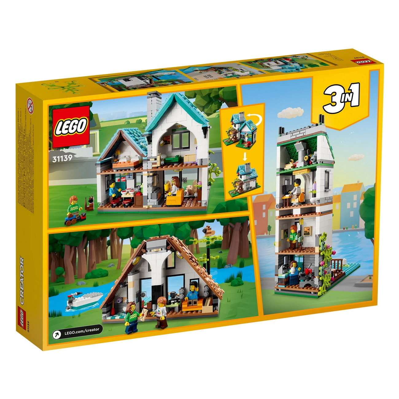 LEGO Creator 31139 - Gemütliches Haus