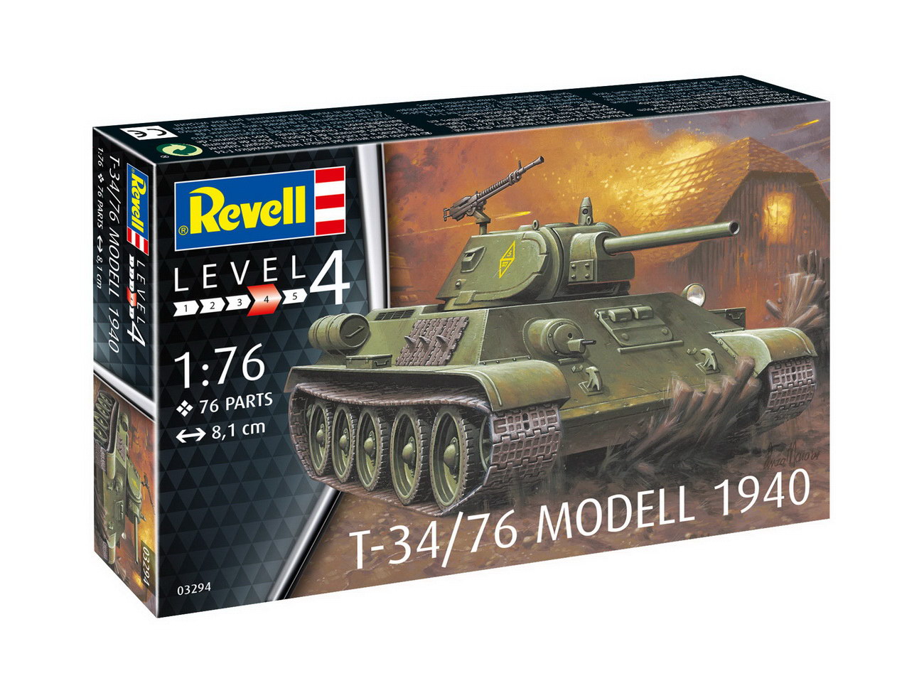 Revell 03294 - T-34/ 76 (Modell 1940)