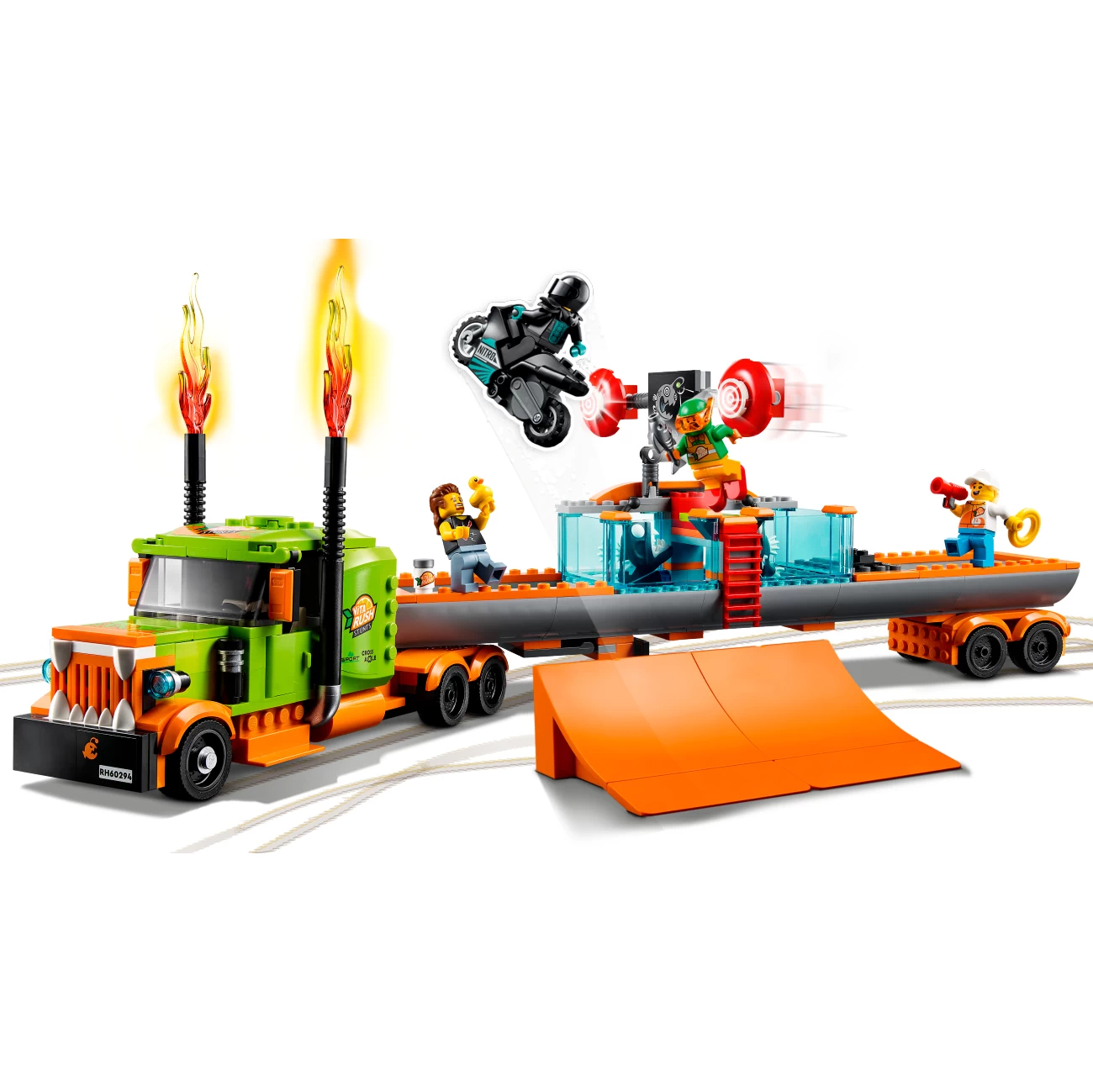 LEGO City 60294 - Stuntshow-Truck