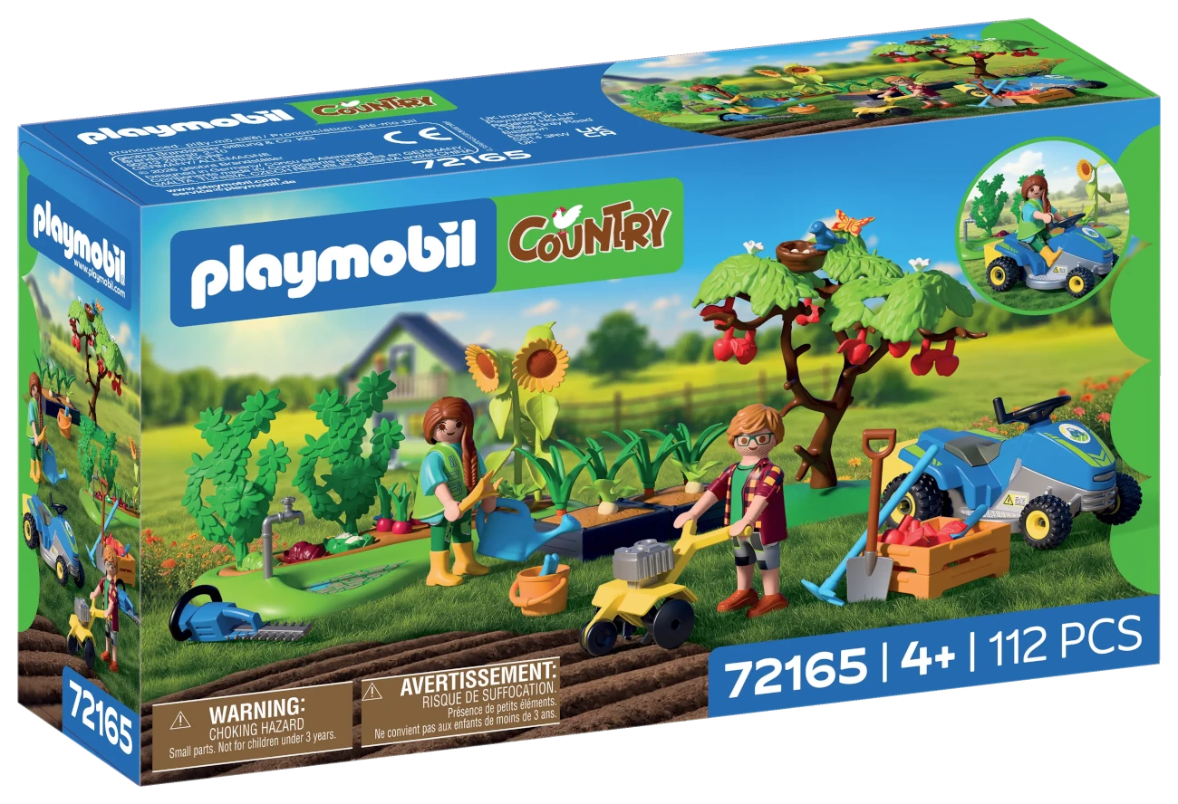 Playmobil 72165 Idyllischer Gemüsegarten Country