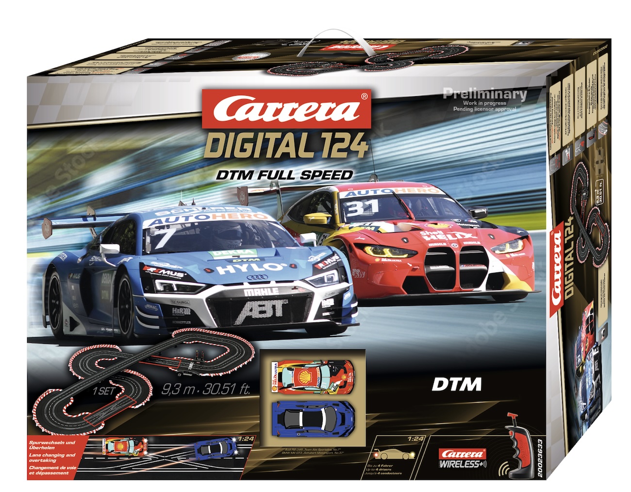 Carrera digital 124 - Full Speed (23633)