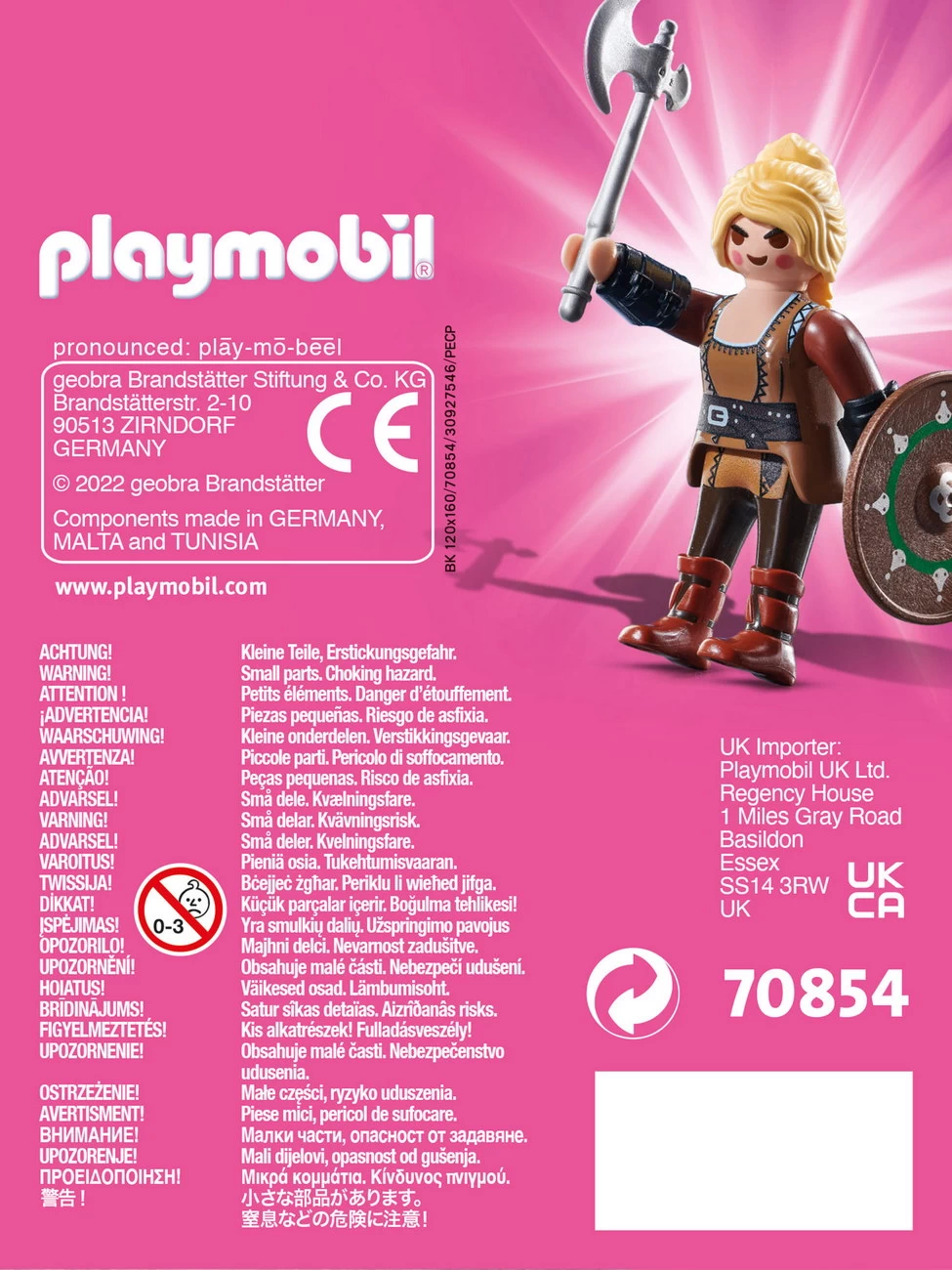 Playmobil 70854 - Wikingerin (PLAYMO-FRIENDS)