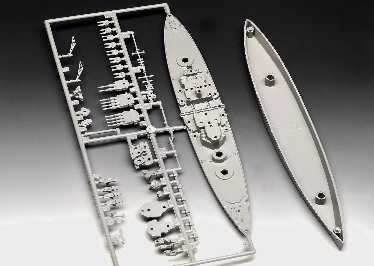 Revell 05182 - Battleship HMS Duke of York Modell