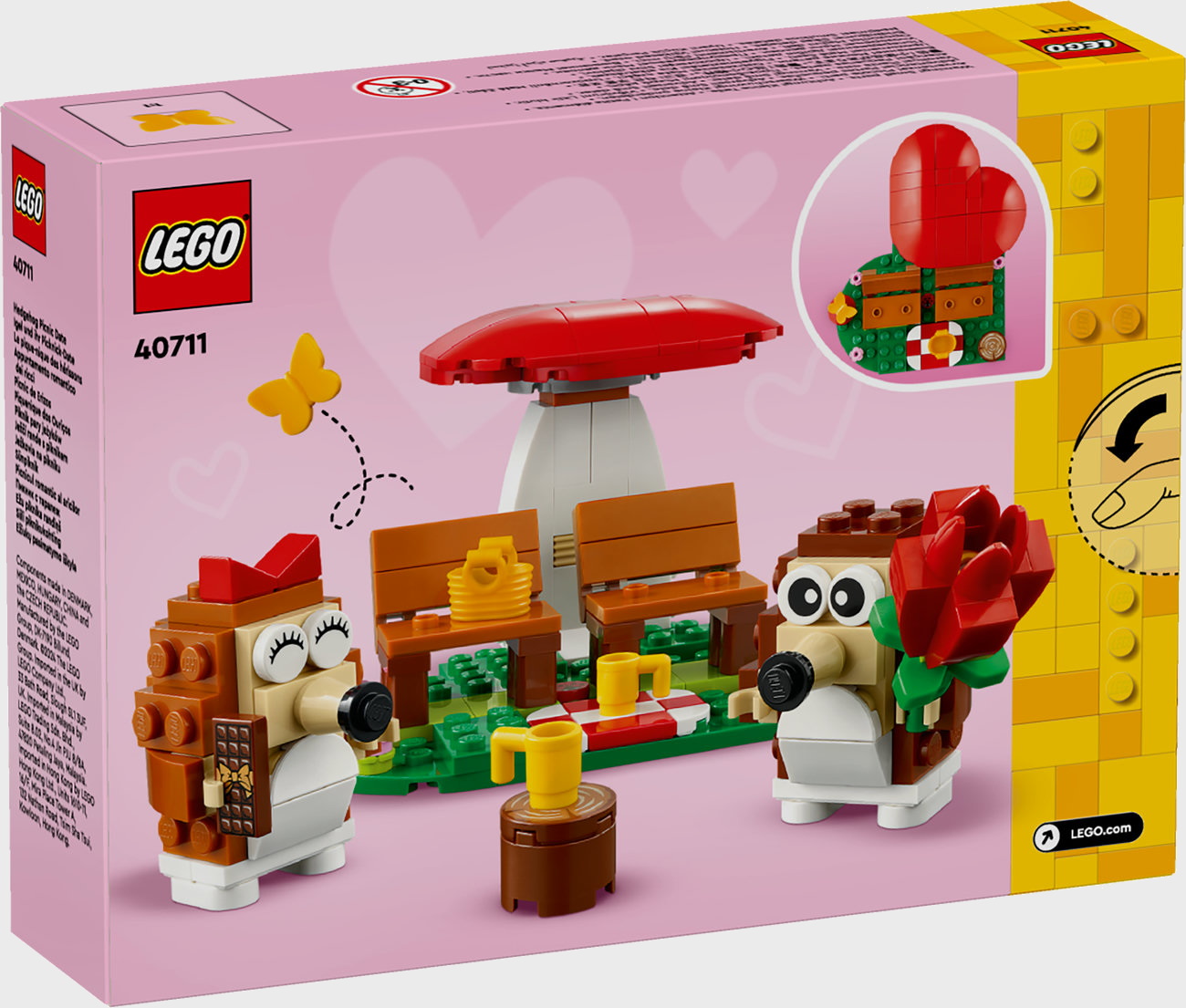 LEGO 40711 - Igel und ihr Picknick-Date