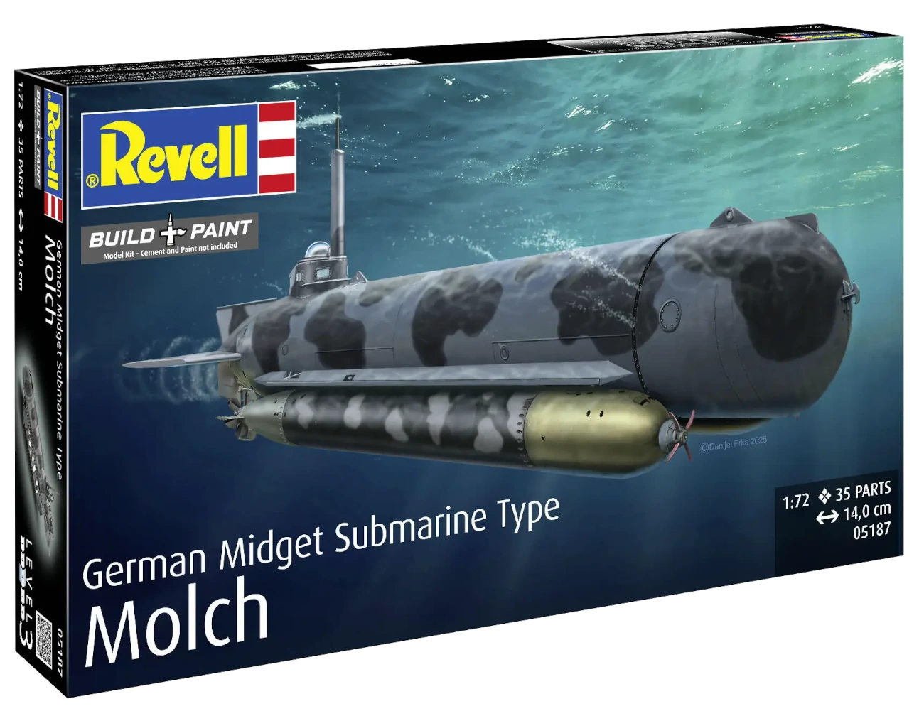 Revell 05187 - U-Boot Molch (Type XXVI)