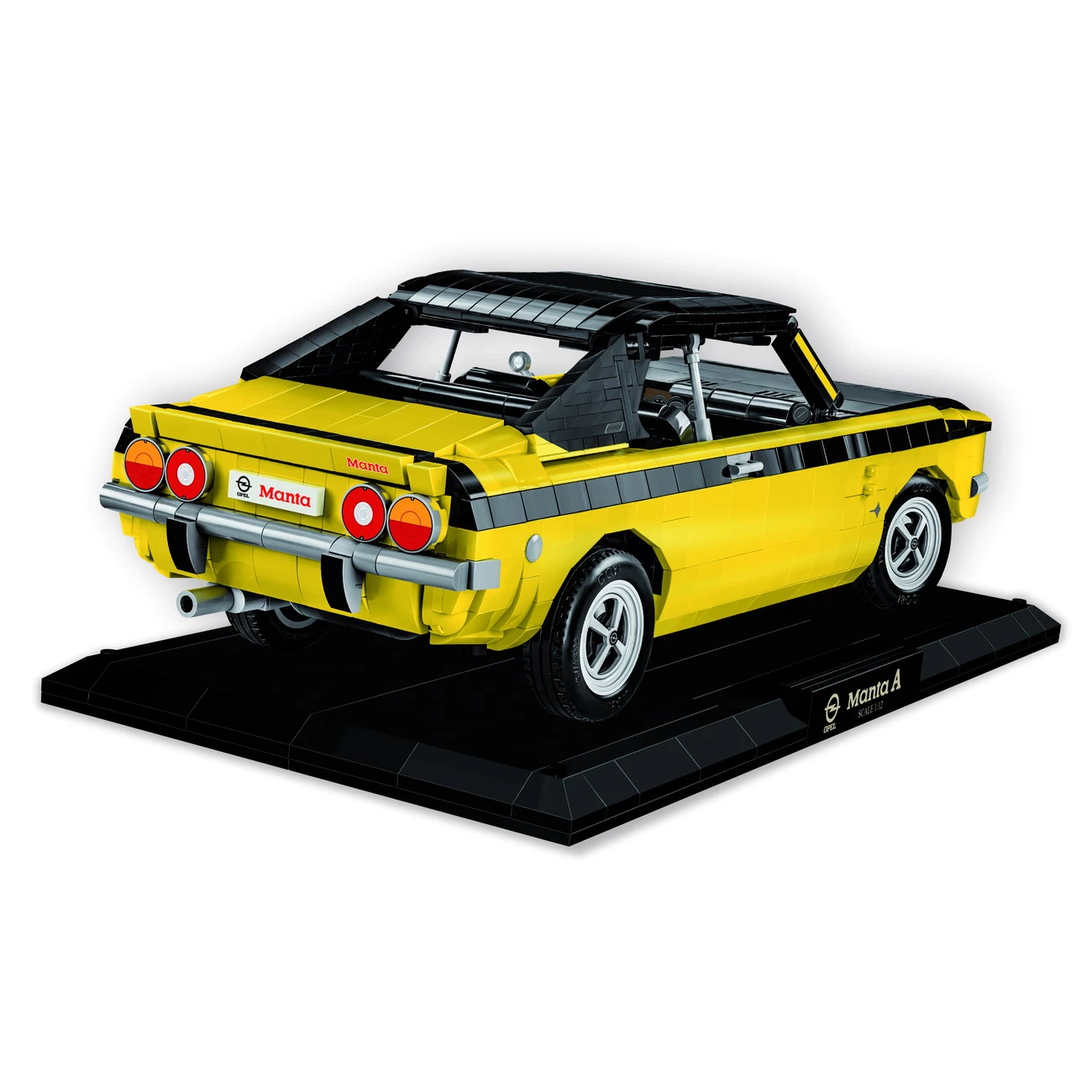COBI - 1970 Opel Manta A (24338) - Executive Edition