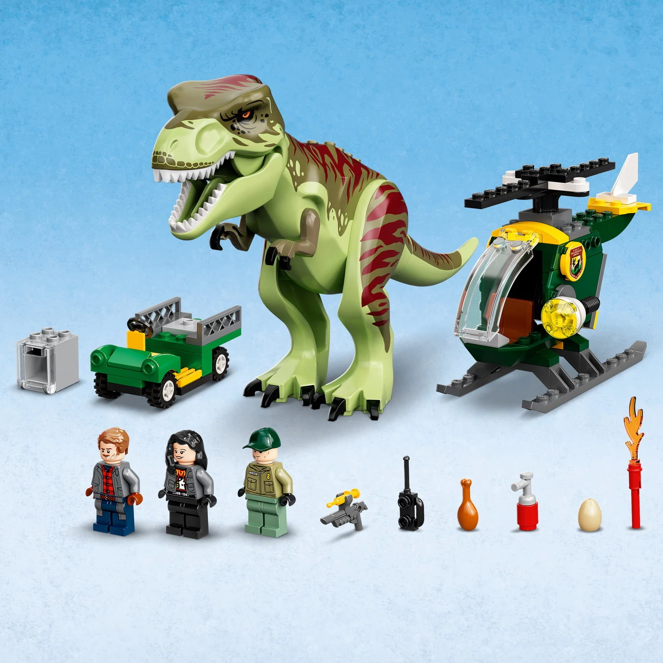 LEGO Jurassic World 76944 - T. Rex Ausbruch