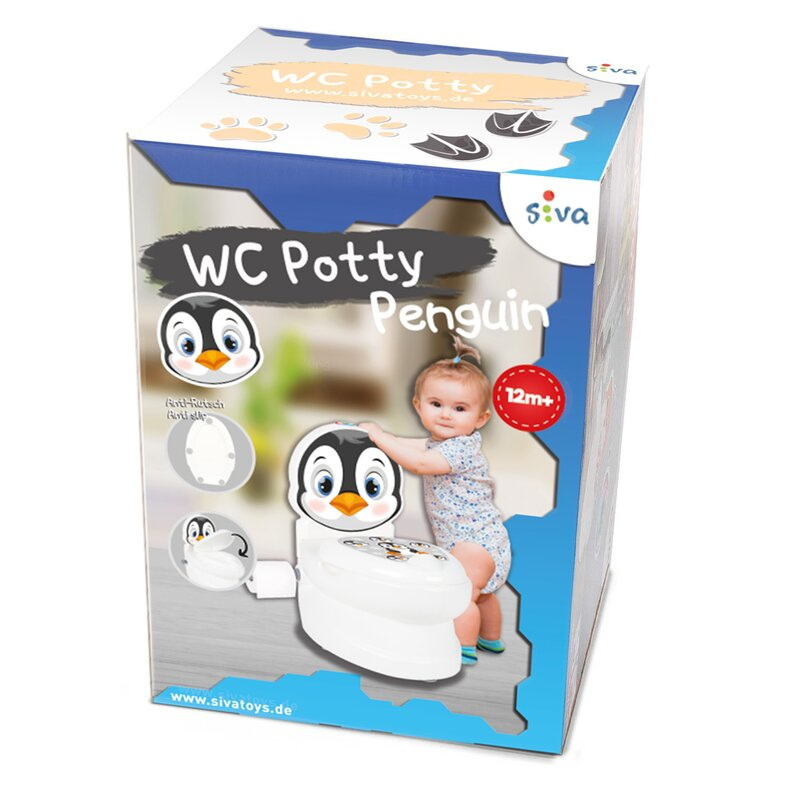 siva - WC Potty Pinguin (07070)