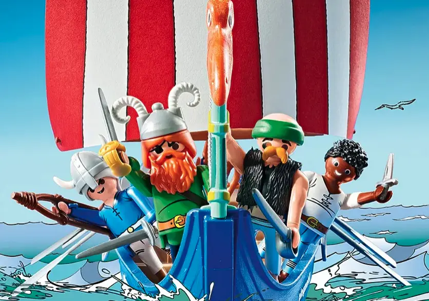 Playmobil 71888 - Asterix: Piratenschiff