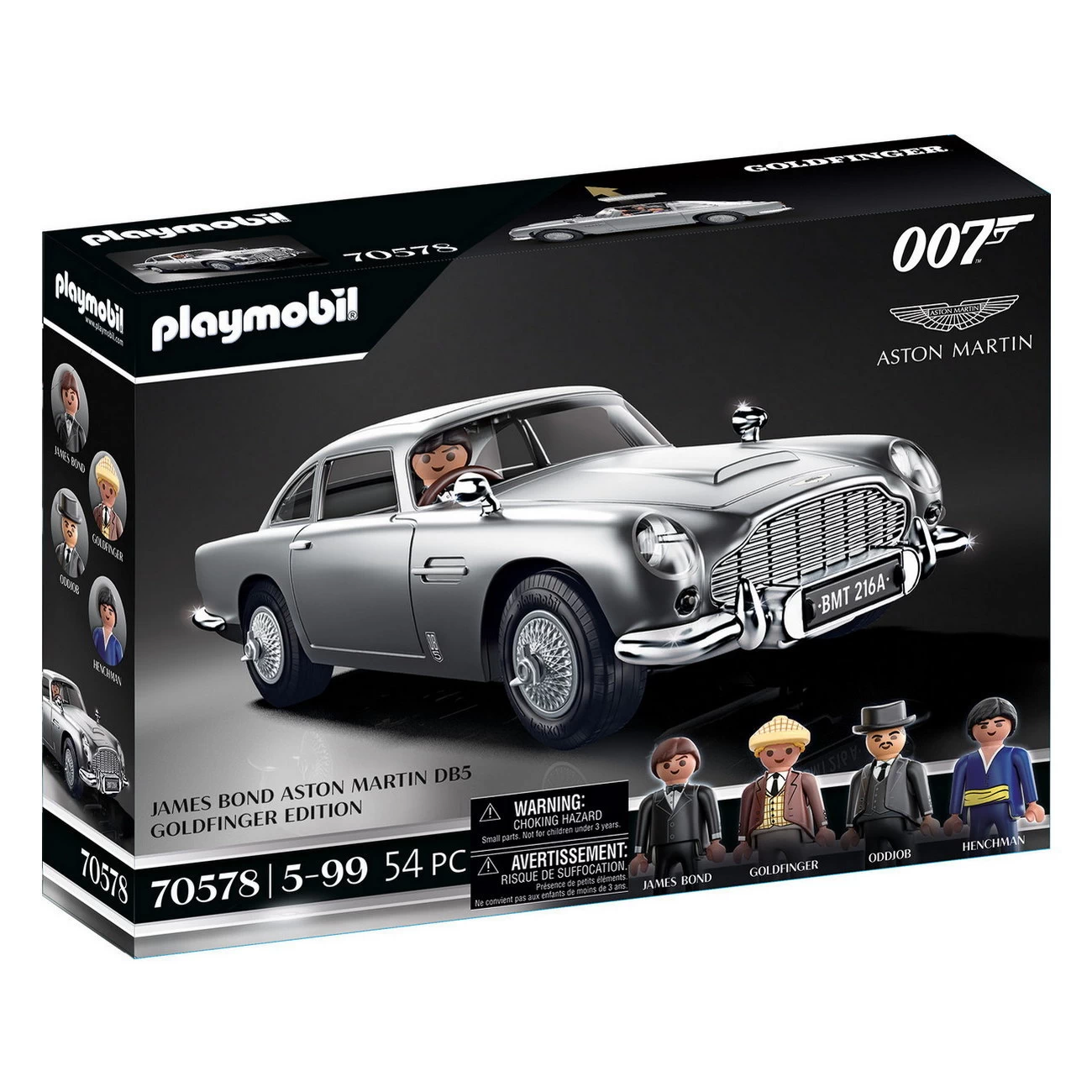 James Bond Aston Martin Goldfinger (70578)