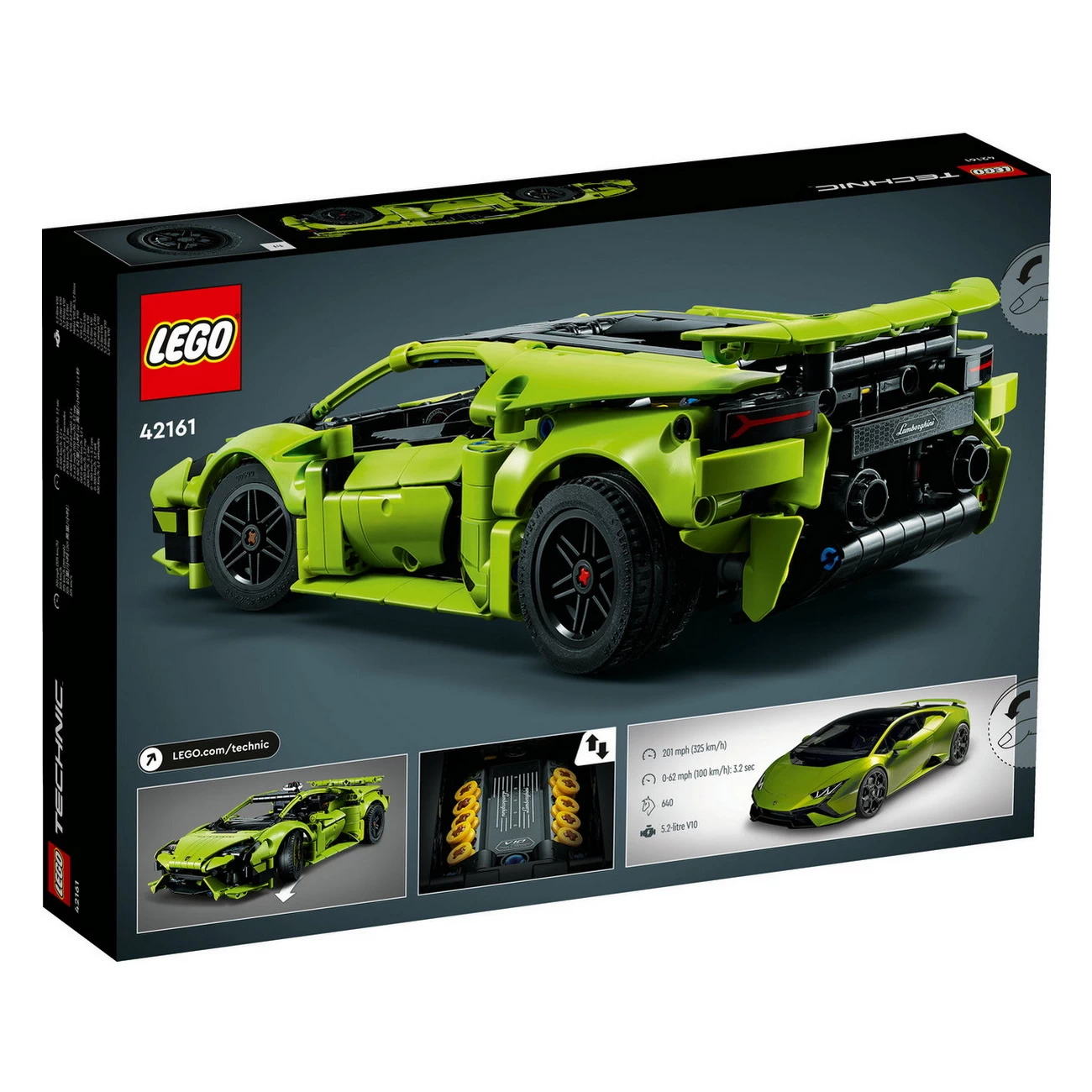 LEGO Technic 42161 - Lamborghini Huracan Tecnica