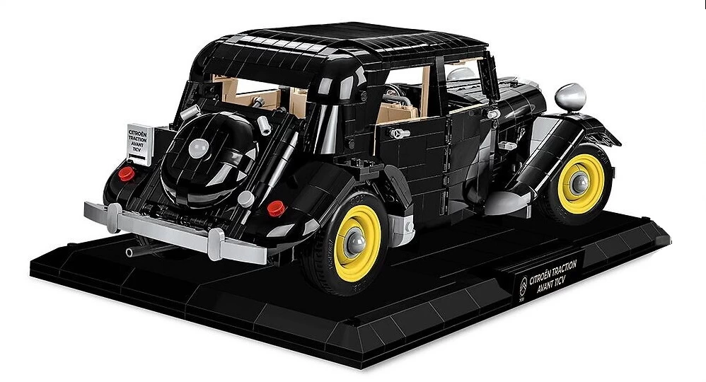 COBI - Citroen Traction Avant 11CV 1938 (24336) - Executive Edition