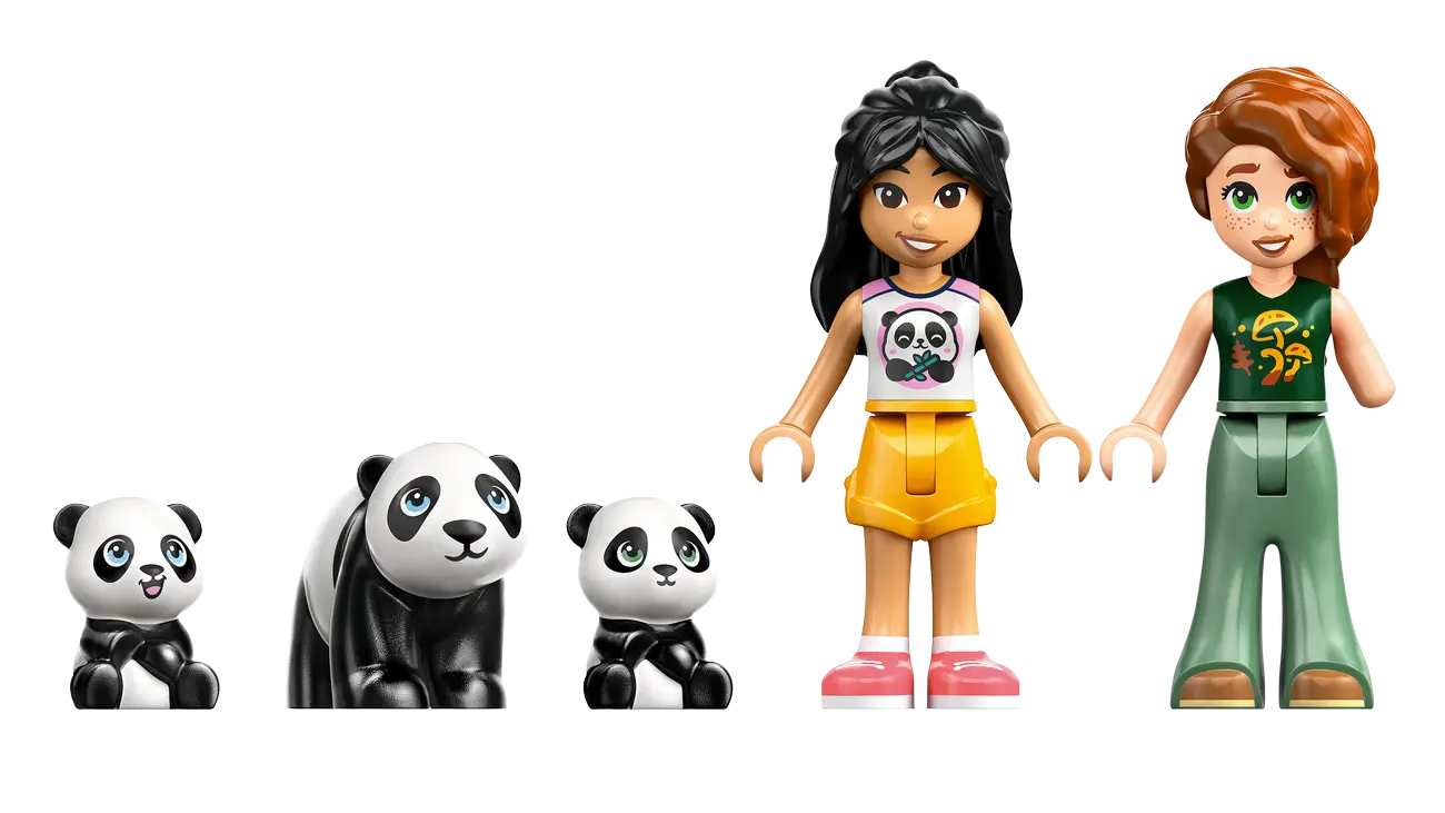 LEGO Friends 42648 - Panda-Pflegestation