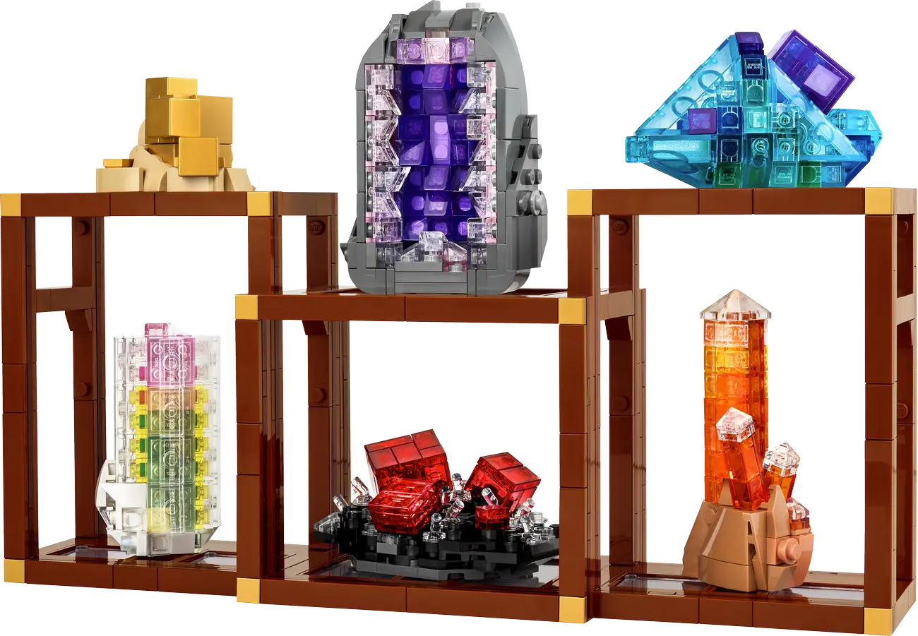 LEGO Ideas - Mineraliensammlung (21362)
