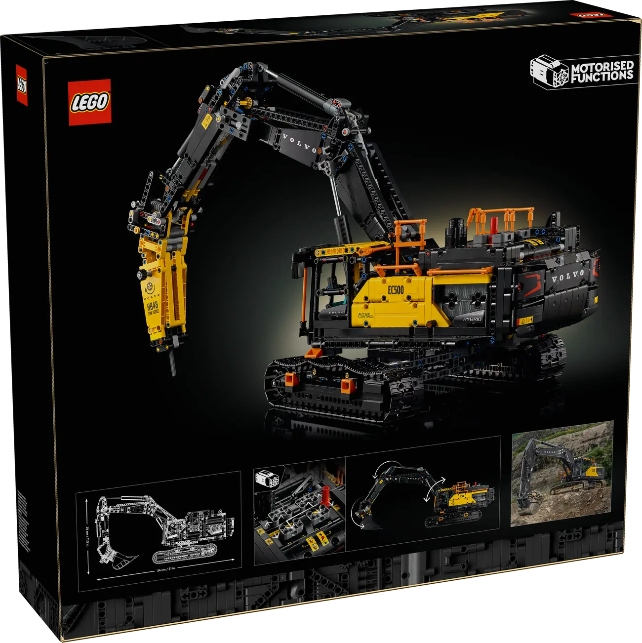 LEGO Technic 42215 - Volvo EC500 Hybrid Bagger