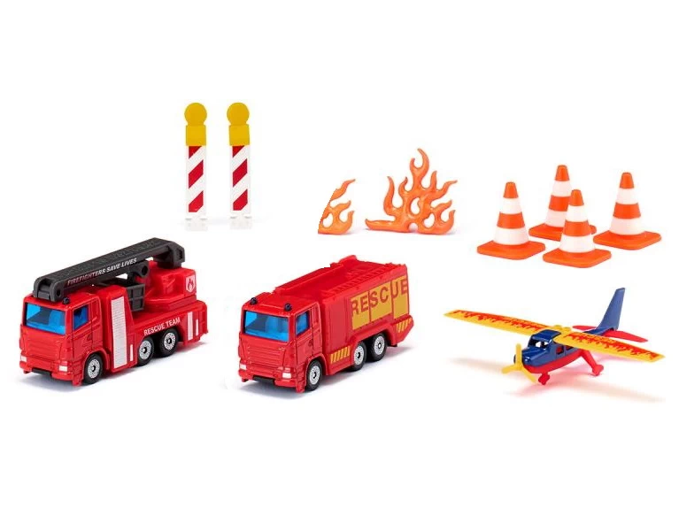 SIKU 6330 - Geschenkset Feuerwehr