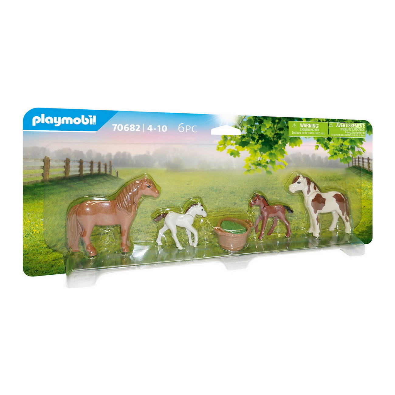 Playmobil 70682 - Ponys mit Fohlen (Country)