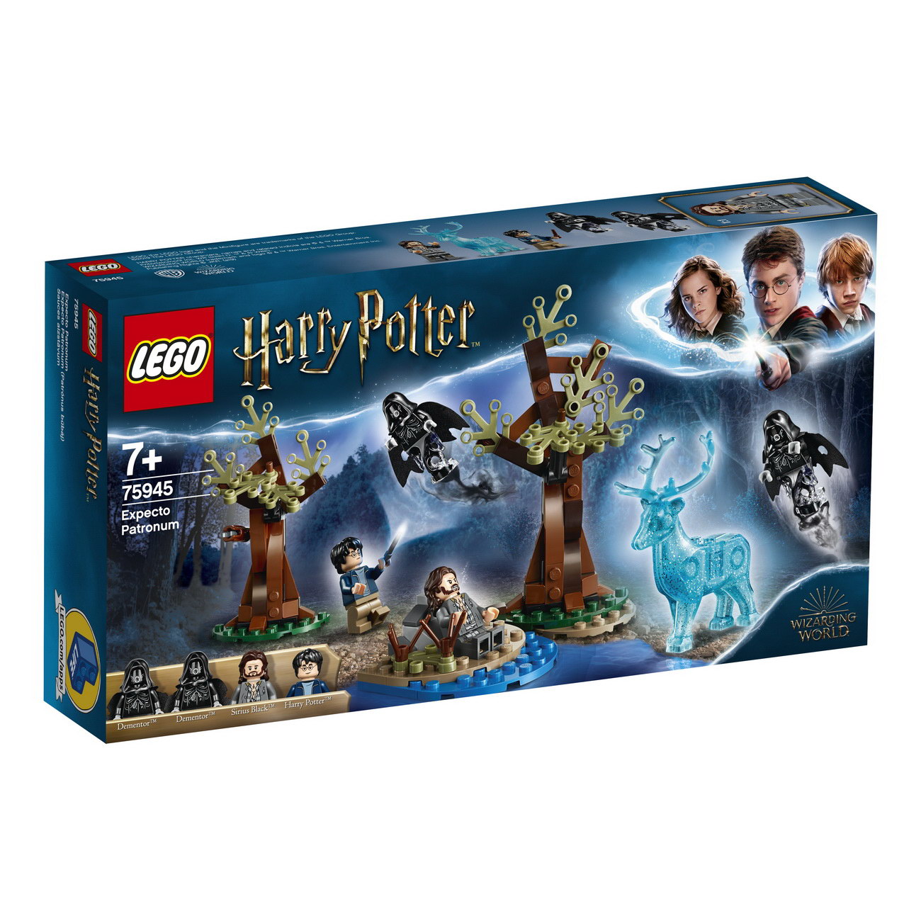 LEGO Harry Potter 75945 - Expecto Patronum