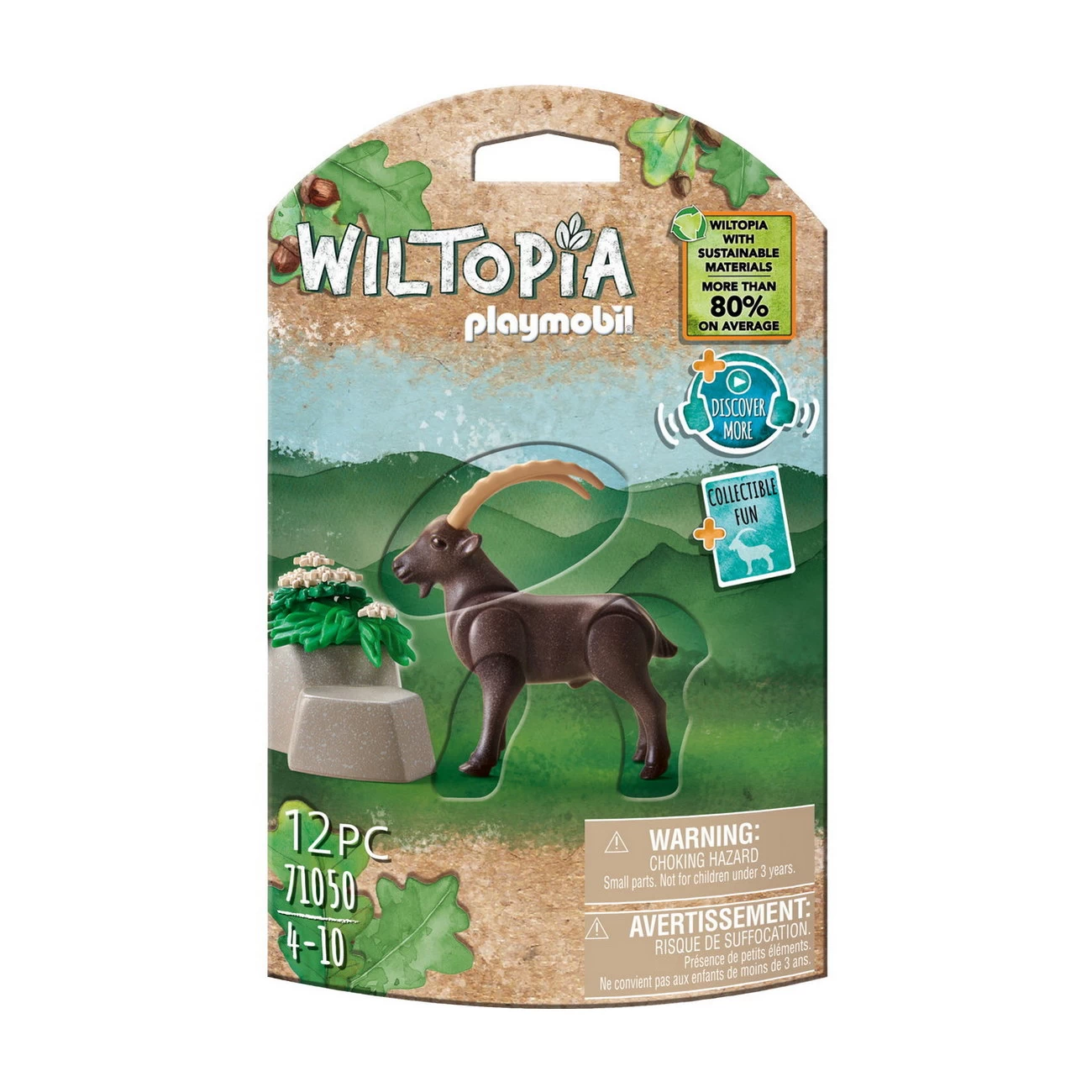 Playmobil 71050 - Steinbock - WILTOPIA