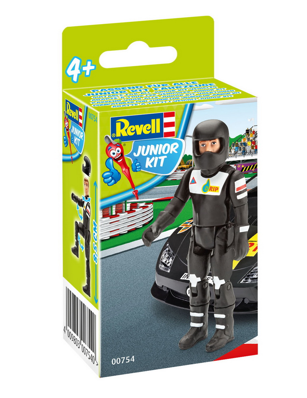 Revell Junior Kit - Rennfahrer - Figur (00754)