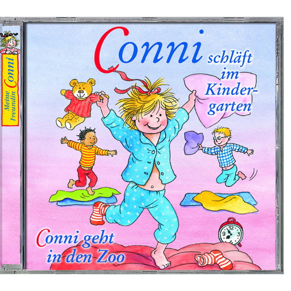 CD Conni schläft im Kindergarten/ Conni geht in den Zoo