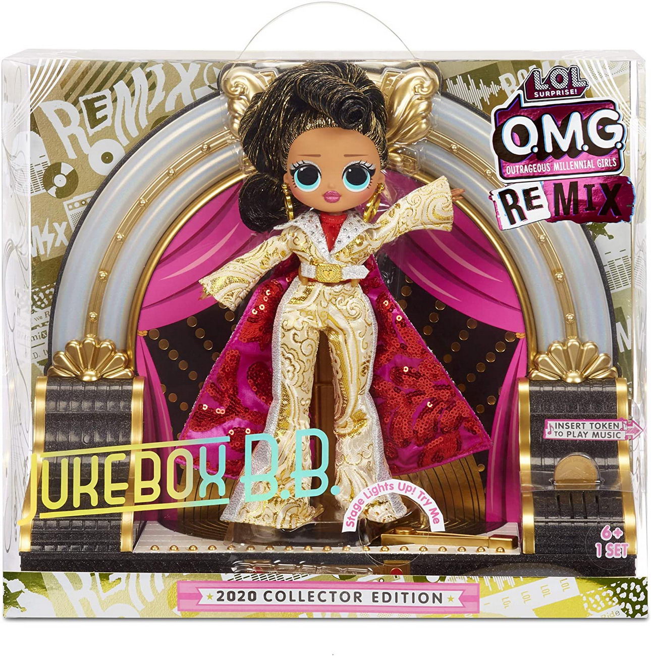 Jukebox B.B. - LOL OMG Remix - Collector Edition 2020 (569879E7C)