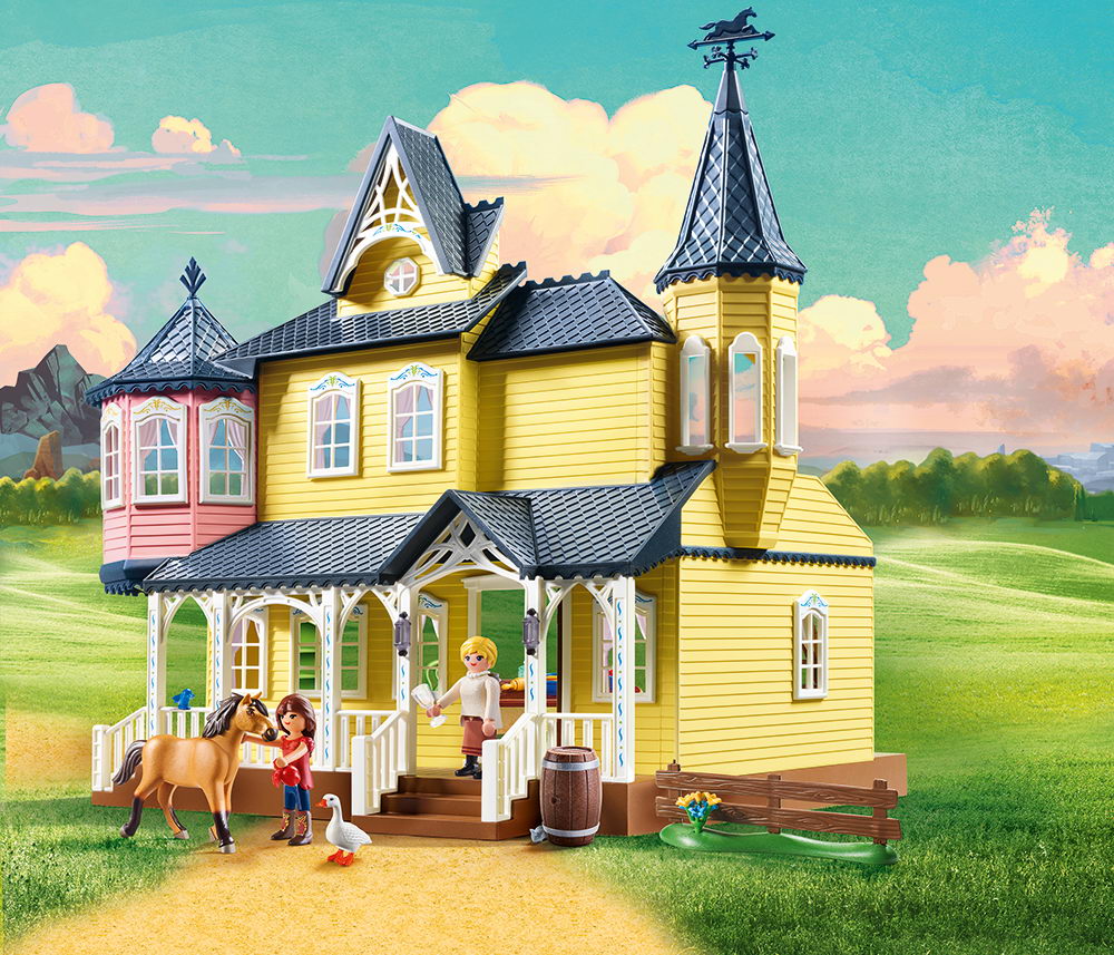 Playmobil 9475 - Luckys glückliches Zuhause