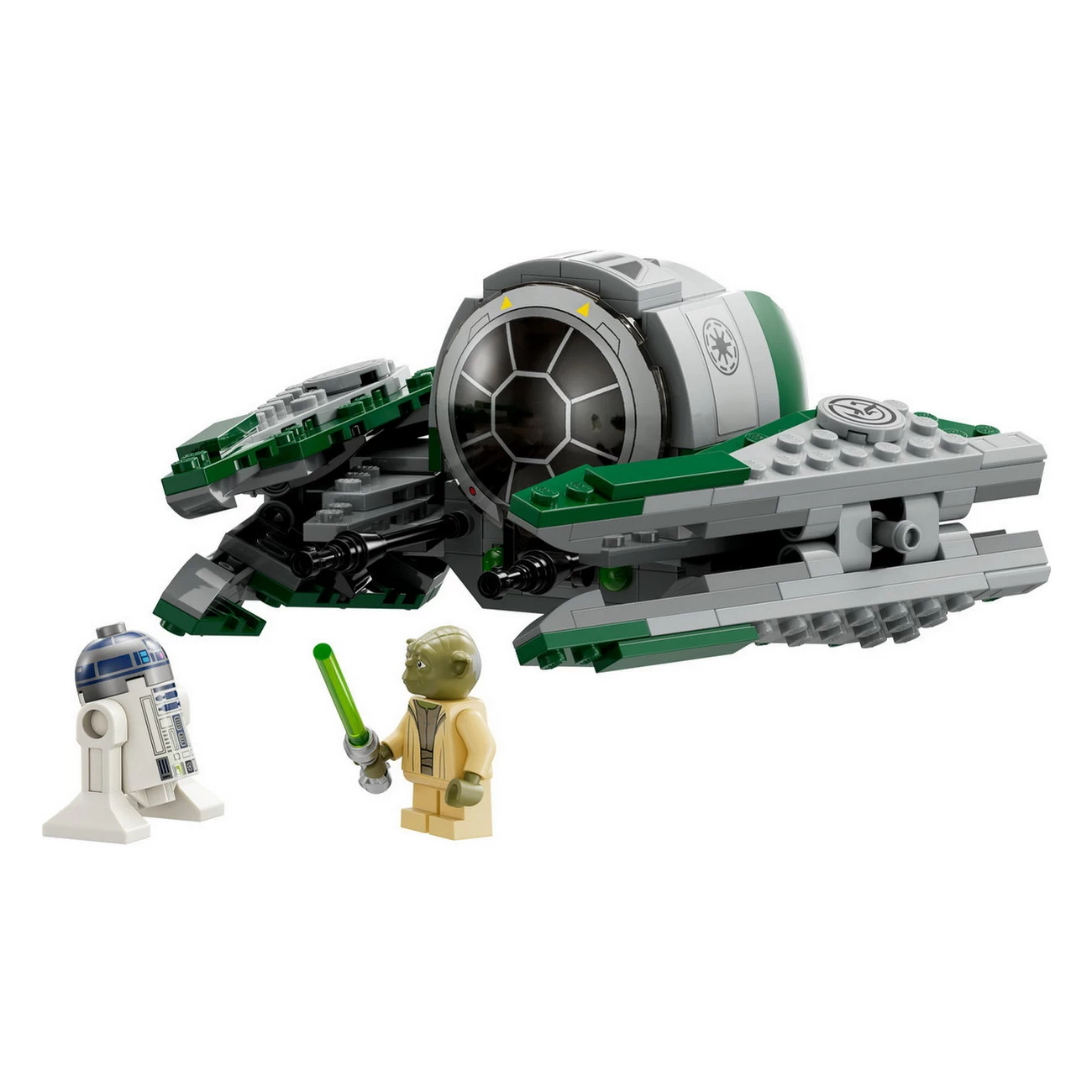Yodas Jedi Starfighter (75360)