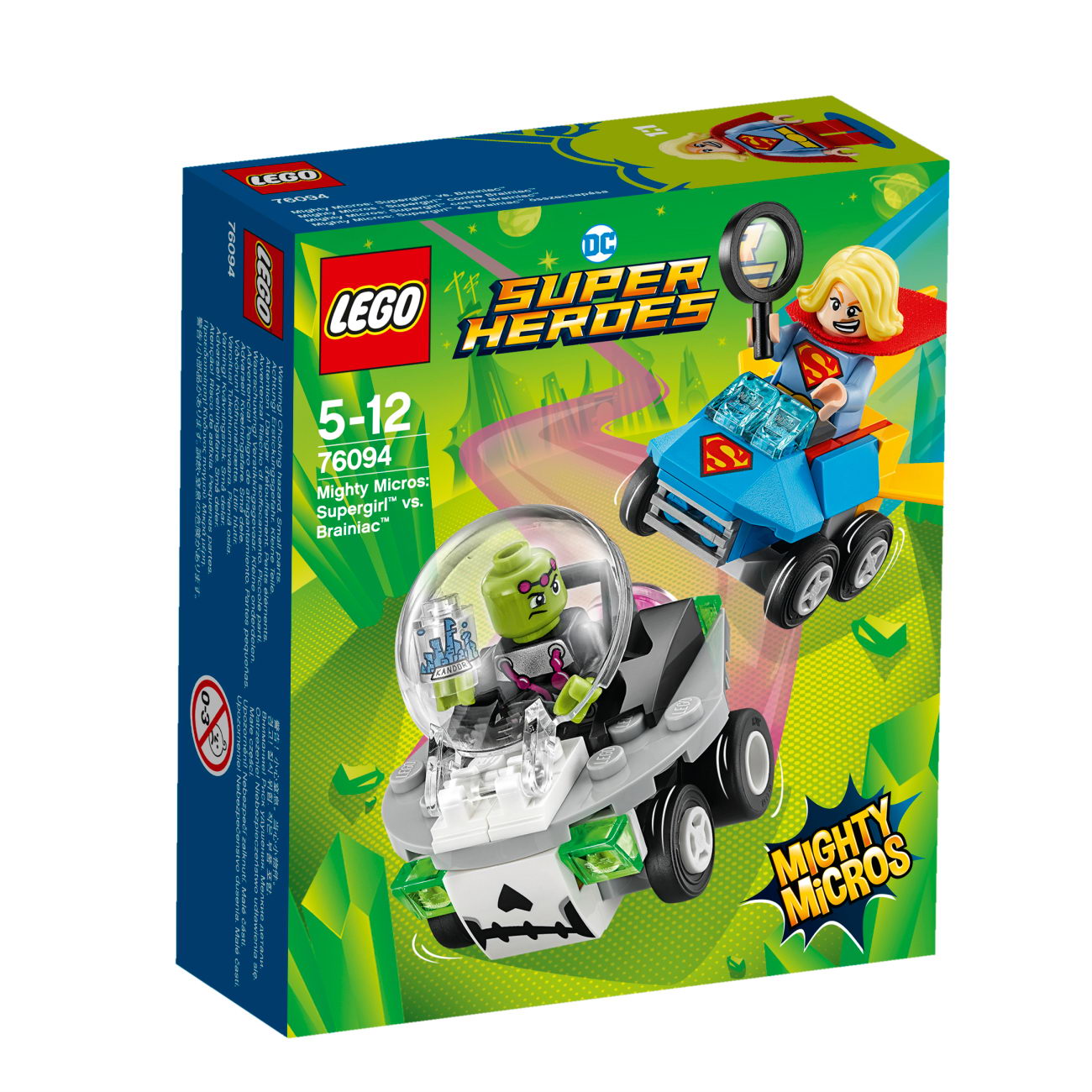 LEGO DC Comics Super Heroes 76094 - Mighty Micros: Supergirl vs. Brainiac