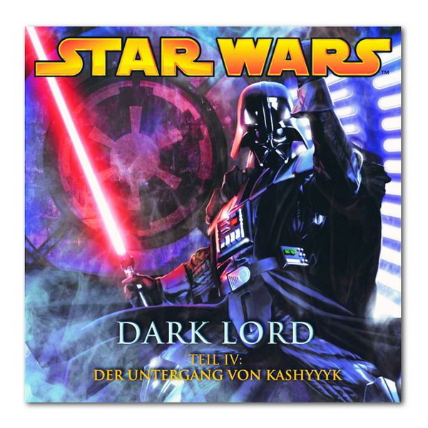 CD Star Wars Dark Lord Untergang von Kashyyyk (04)