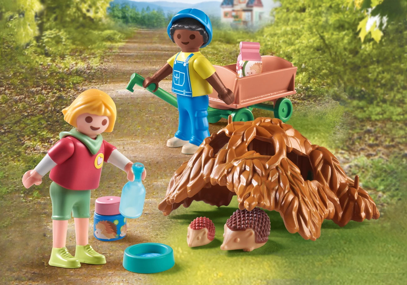 Playmobil 71512 - Pflege der Igelfamilie - My Life