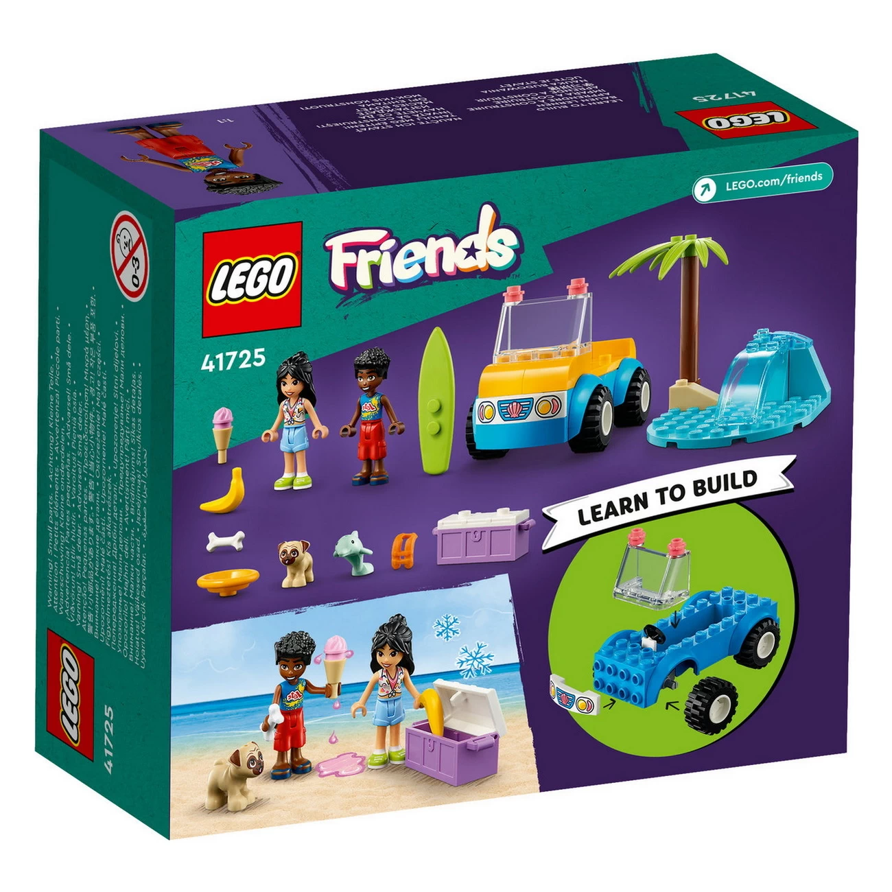 LEGO Friends 41725 - Strandbuggy-Spaß