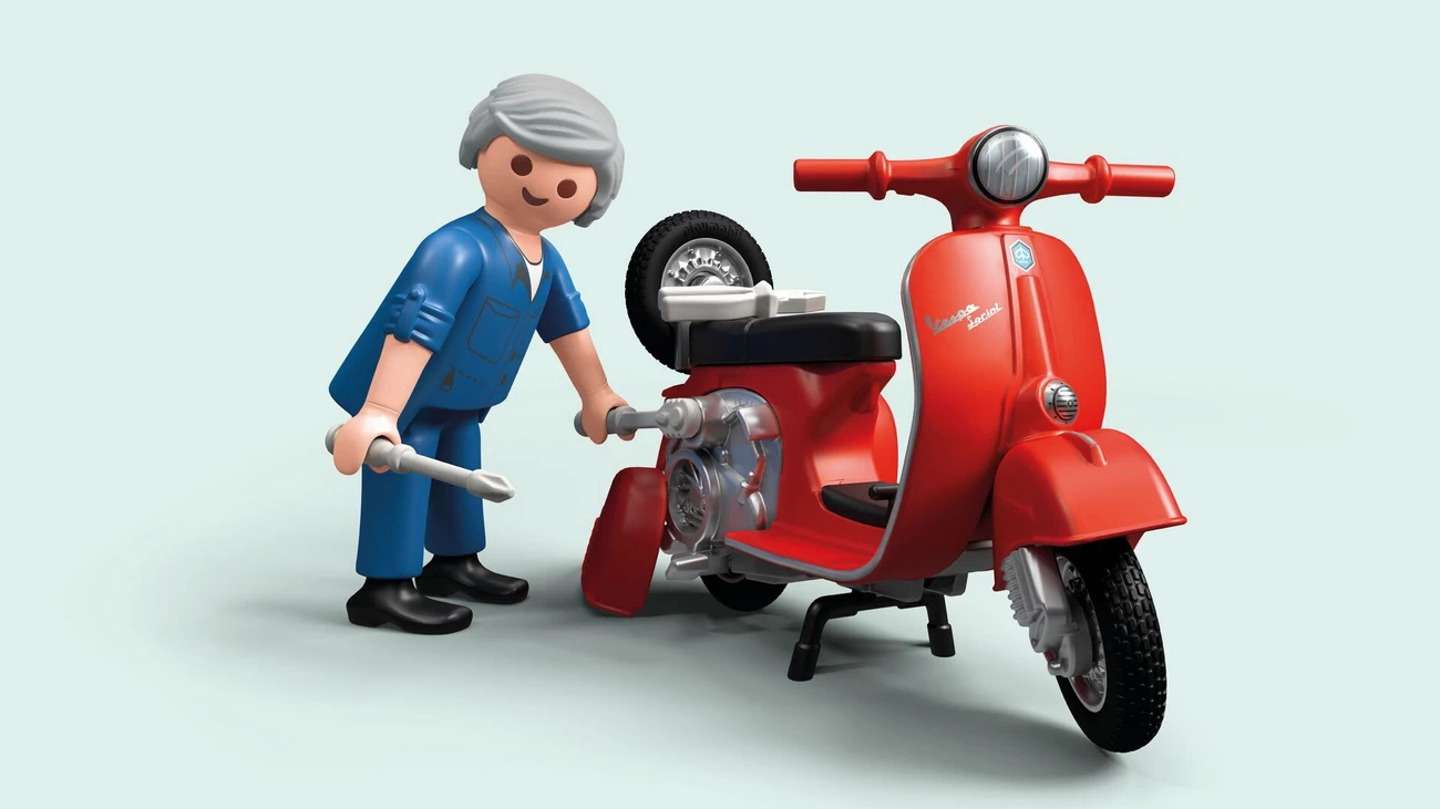 Playmobil 71620 - 60s Vespa Garage