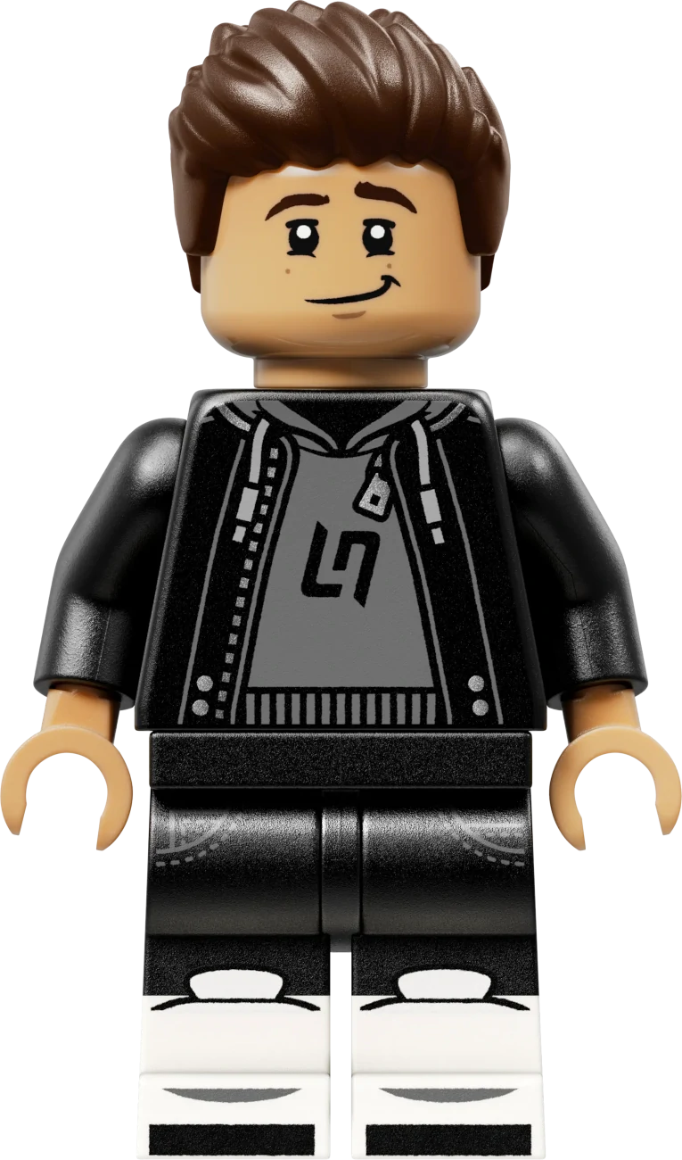 Bild zu LEGO - Lando Norris Minifigur